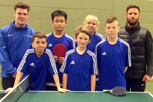 Table tennis club