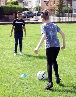  Sky sports leaders host primary sports festivals