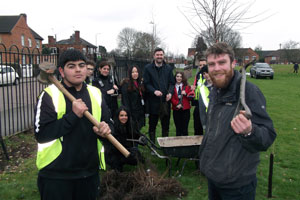   Fullhurst Tree planting