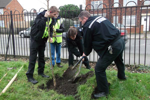   Fullhurst Tree planting