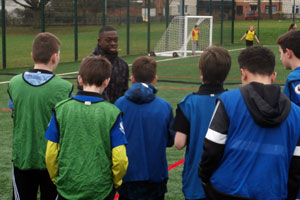  Nampalys Mendy officially opens 3G pitch