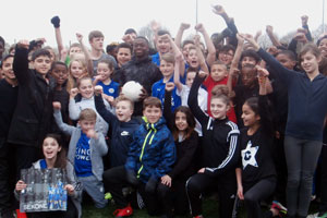  Nampalys Mendy officially opens 3G pitch