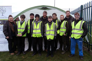   Fullhurst Tree planting