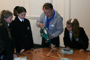   EDT wind turbine workshop