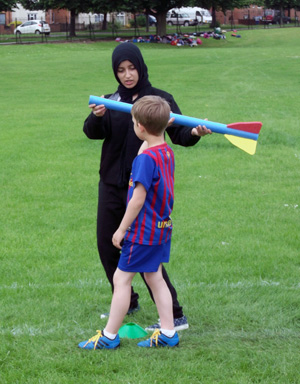   Sky sports leaders host primary sports festivals