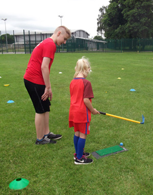  Sky sports leaders host primary sports festivals