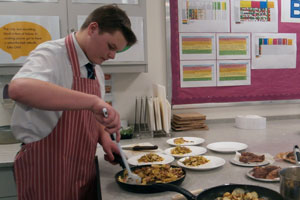  Hospitality lunch main course