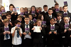  Students took part in Author Week March 2016 and received a signed copy of Alan Gibbons' book The Edge