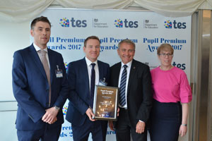 Pupil Premium Award Secondary Regional Champion