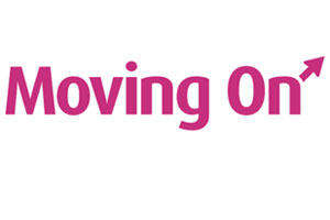 Moving on logo