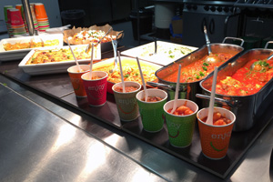 Catering at Fullhurst Community College