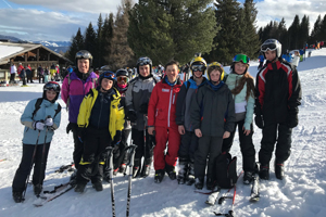 Fullhurst first ever ski trip to Austria