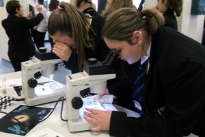 Fullhurst year 9 students take part in DNA workshop at The University of Leicester