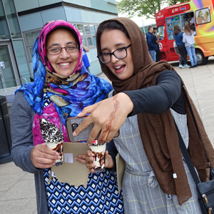 GCSE results day at Fullhurst 2018