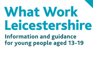 What work Leicestershire logo