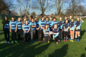 Fullhurst girls' rugby