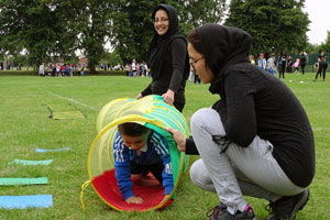 Fullhurst hosts local Primary Sports Festivals