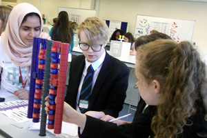 Fullhurst year 9 students take part in DNA workshop at The University of Leicester