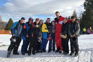 Fullhurst first ever ski trip to Austria