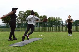 Fullhurst hosts local Primary Sports Festivals