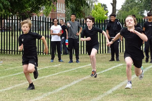 Fullhurst Community College Sports Day 2017 