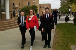 University of Leicester visit