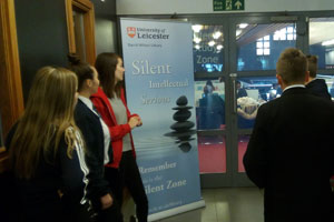 University of Leicester visit