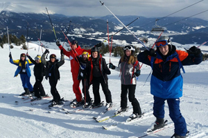 Fullhurst first ever ski trip to Austria