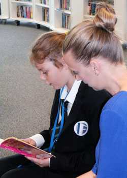 Accelerated Reading at Fullhurst