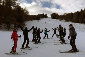 Fullhurst first ever ski trip to Austria