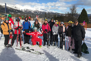 Fullhurst first ever ski trip to Austria