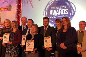 Fullhurst Community College at Education Awards 