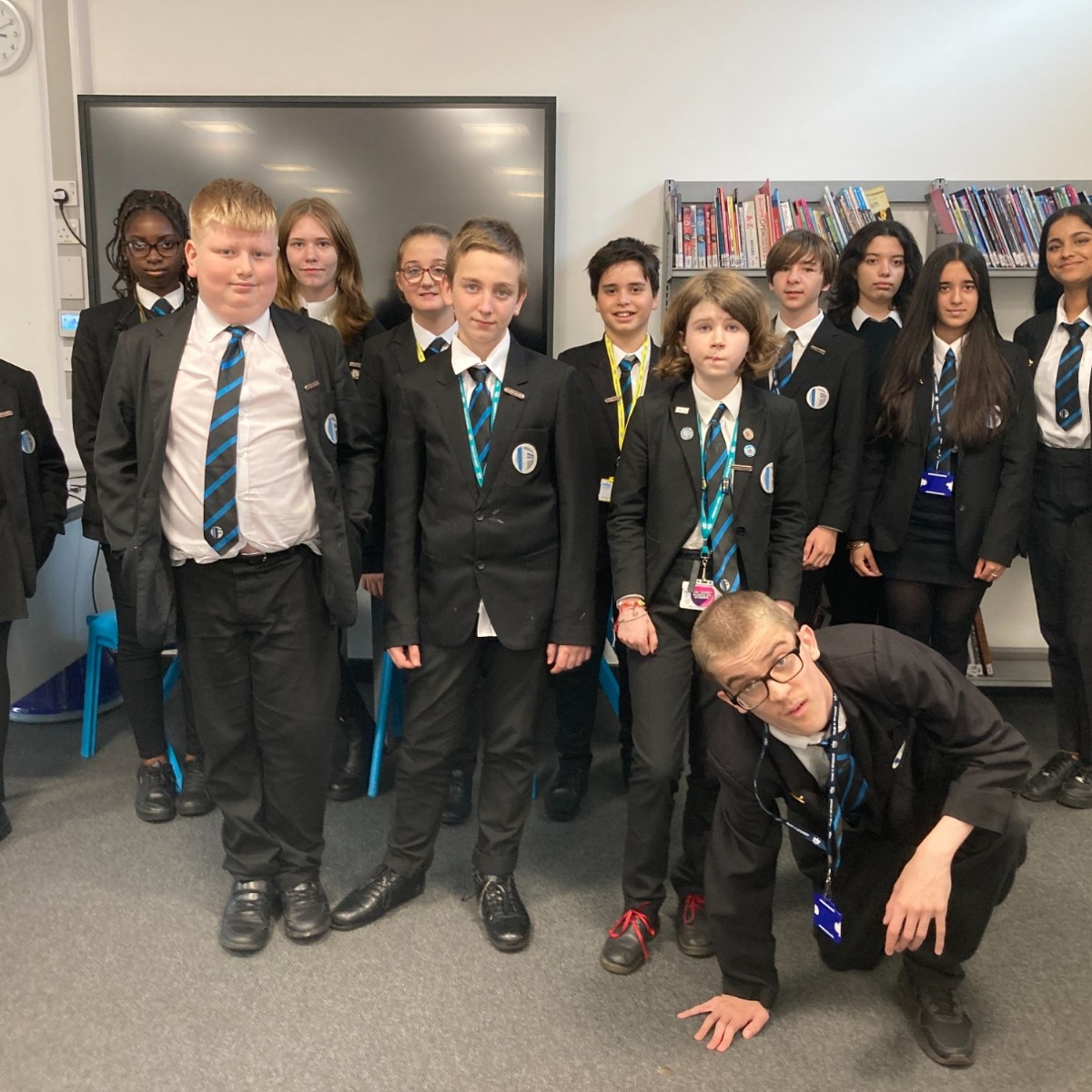 Fullhurst Community College Meet our new Student Council