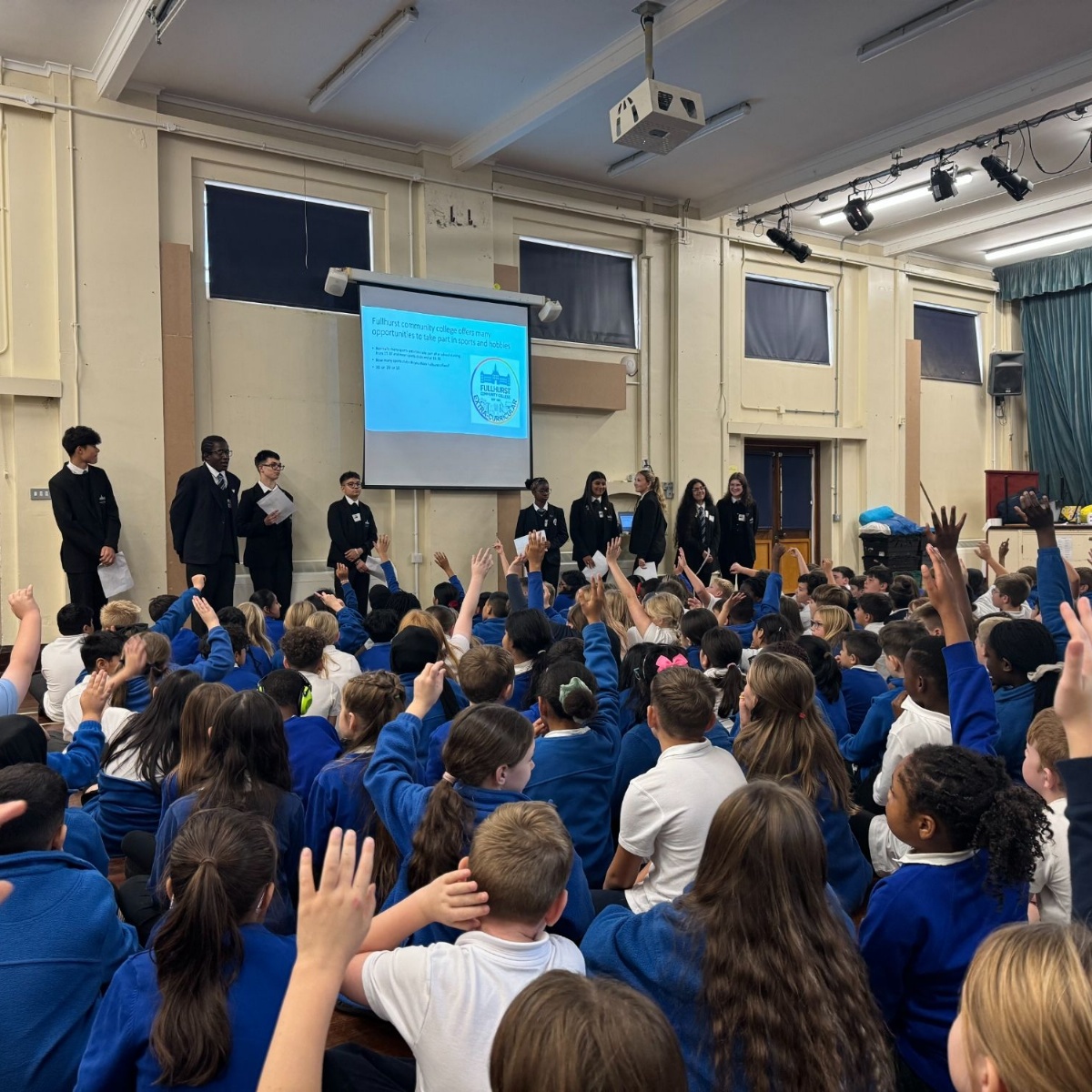 Fullhurst Community College - Prefects Representing Fullhurst